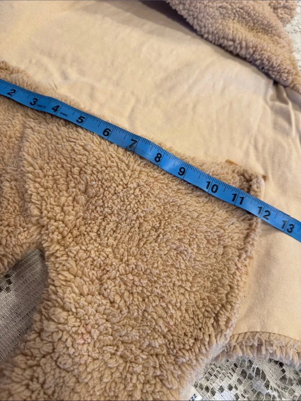 Larezz Ewok swaddle blanket COSTUME for infant great for keeping baby warm